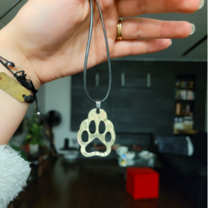 DRUM SHAPES NA13 Necklace Paw