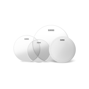 EVANS Promo G2 Clear 10,12,14 + HD Dry 14"