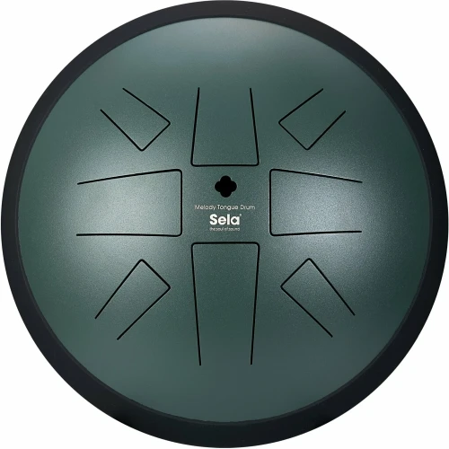 SELA SE373 Melody Tongue Drum 10 C Golden Gate DG silesia drum 3.webp