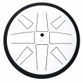 SELA SE372 Melody Tongue Drum 10 C Major White silesia drum 1.jpg