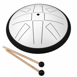SELA SE372 Melody Tongue Drum 10" C Major White
