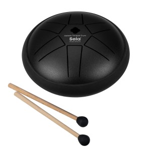 SELA SE351 Melody Tongue Drum 5,5" C5 Black