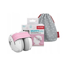 ALPINE Muffy Baby Headphones (Pink)