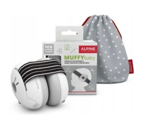 ALPINE Muffy Baby Headphones (Black)