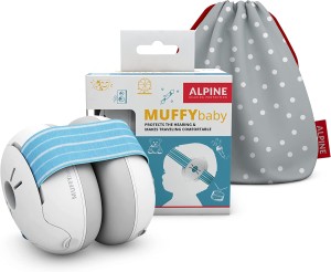 ALPINE Muffy Baby Headphones (Blue)
