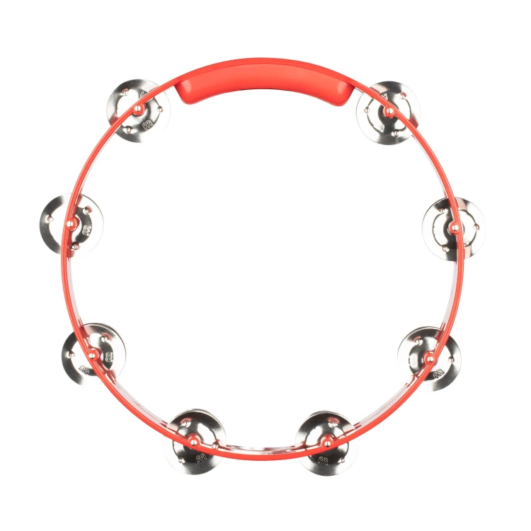 MEINL Percussion Headliner Tour Tambourine czerwony tamburyn silesia drum 1.jpg