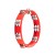 MEINL Percussion Headliner Tour Tambourine czerwony tamburyn silesia drum.jpg