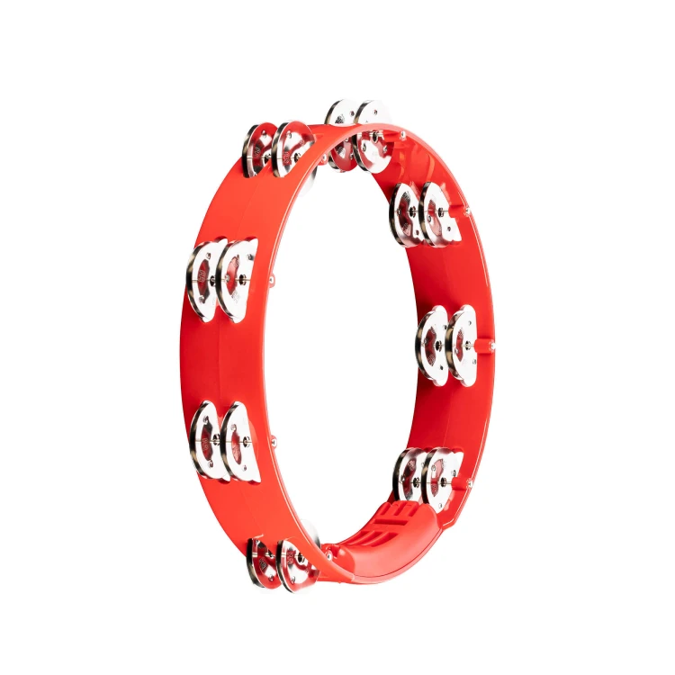 MEINL Percussion Headliner Tour Tambourine czerwony tamburyn silesia drum.jpg