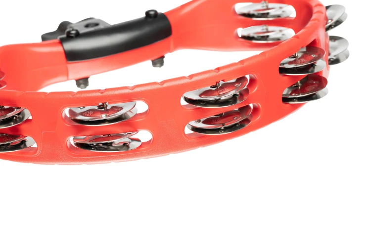 HTMT2R tamburyn meinl czerwony z uchwytem silesia drum 6.jpg