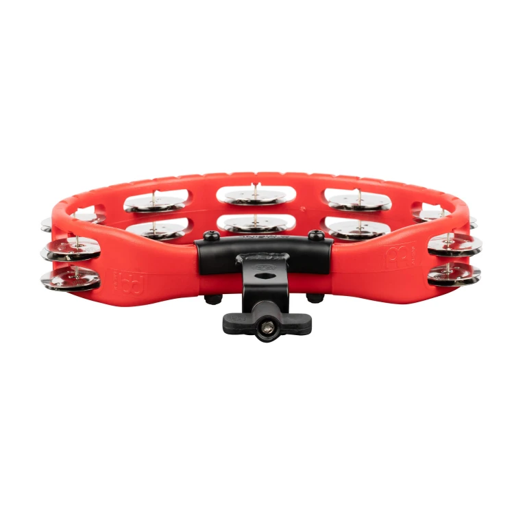 HTMT2R tamburyn meinl czerwony z uchwytem silesia drum 4.jpg