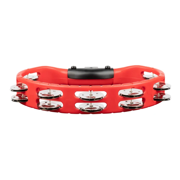 HTMT2R tamburyn meinl czerwony z uchwytem silesia drum 5.jpg