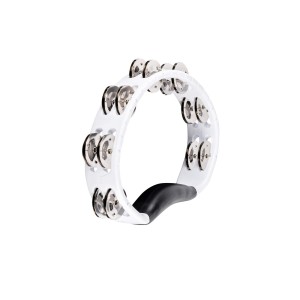 MEINL HTMT1WH Headliner ABS White Tambourine (steel)