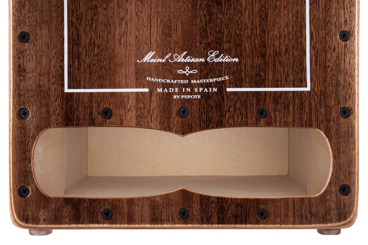 MEINL Percussion Artisan Edition Cajon - Cantina Line - Brown Eucalyptus silesia drum 10.jpg