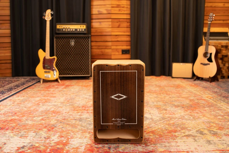 MEINL Percussion Artisan Edition Cajon - Cantina Line - Brown Eucalyptus silesia drum 1.jpg