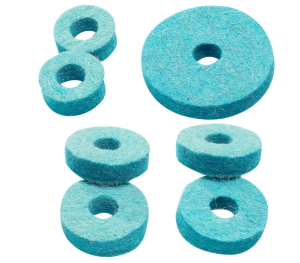 DIXON PAWS-QBPK1-HP Cymbal Felt Pack