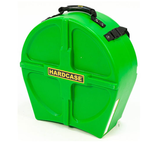 HARDCASE HNP14S Snare Drum Case 14" (Light Green)