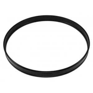 PEARL RIM-24B Metal Bass Drum Hoop Black 24"