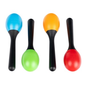 NINO SET569 Kids Maracas Set - 4 Pcs.
