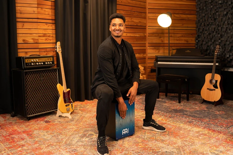 MCAJ100BK-PBF cajon blue niebieski cajon silesia drum sklep perkusyjny 6.jpg