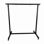 MYSTIC MSD-34 Gong stand with wheels 34" 86 cm