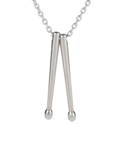 SILESIA DRUM drumnsticks necklace (BIG)