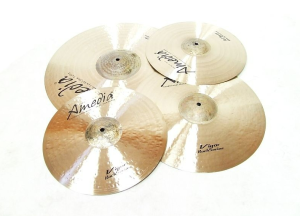 AMEDIA Vigor Rock Set 14", 16", 20" + Crash 18"