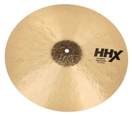 SABIAN HHX Complex Thin Crash 16 silesia drum best drum shop in poland.jpg