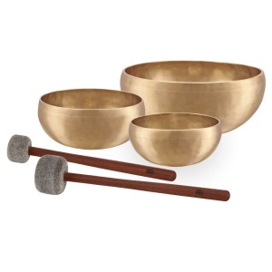 MEINL SB-C-3800 Singing Bowl Set COSMOS SERIES 3pcs.