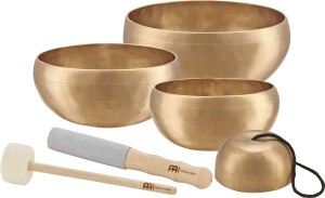 MEINL SB-C-2700 Singing Bowl Set COSMOS SERIES 4 pcs.