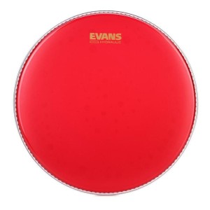 EVANS Hydraulic Red Coated Snare 14"