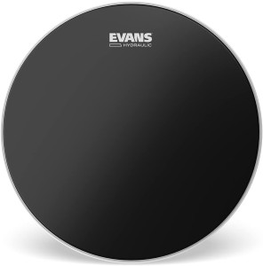 EVANS Hydraulic Black Coated Snare 13"