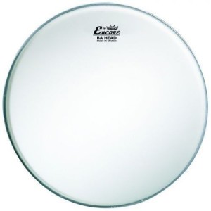 ENCORE by Remo Ambassador Smooth White Bass 28"