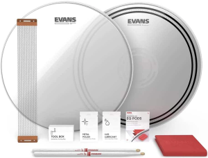 EVANS EC Reverse Dot Snare Tune Up Kit 14"