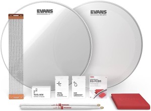 EVANS HD Dry Snare Tune Up Kit 13"