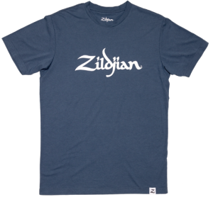 ZILDJIAN Classic Logo T-shirt (L) Blue
