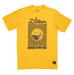 ZILDJIAN 400th Anniversary T-shirt (M) Yellow