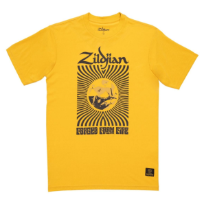ZILDJIAN 400th Anniversary T-shirt (L) Yellow