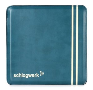 SCHLAGWERK SP30TBL Cajon Pad “Retro” Teal Blue