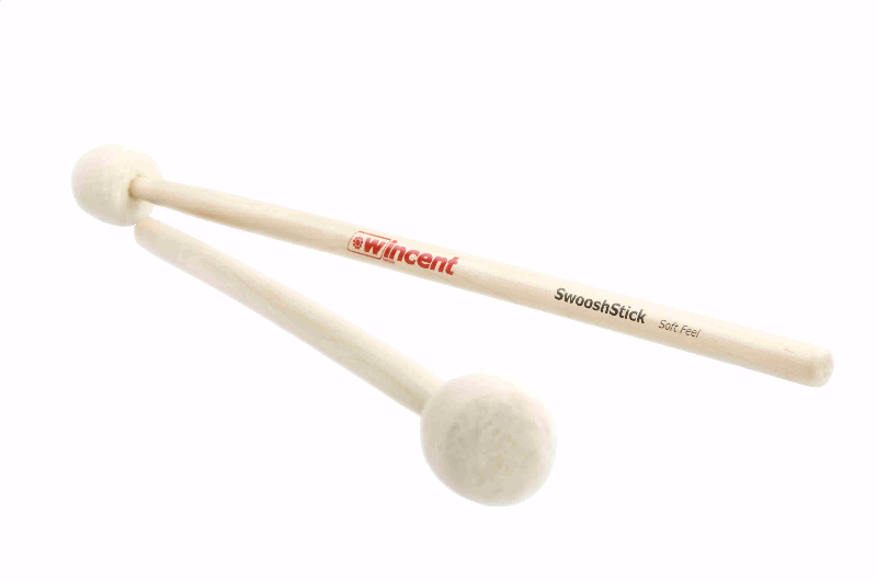 WINCENT SwooshStick pałki filcowe do talerzy