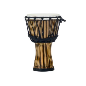 PEARL Rope Tuned Djembe 7" Zebra Grass