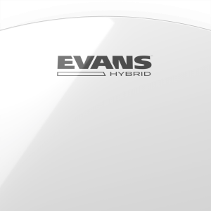 EVANS Hybrid Marching White 14"
