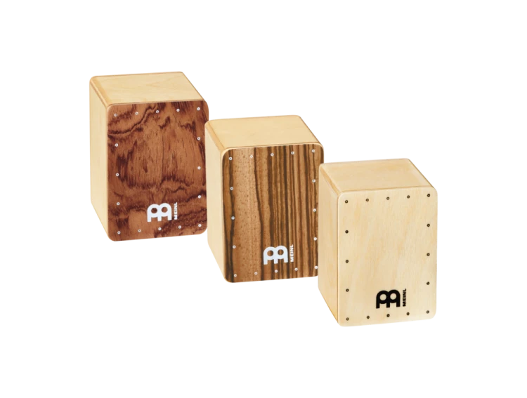 MEINL SH50-SET Mini Cajon Shaker zestaw (3 sztuki)