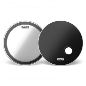 EVANS Emad Clear + Emad Resonant Black 20"