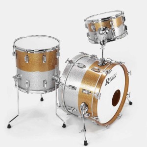 ROGERS PowerTone Shell Set (Gold-Silver Two Tone)