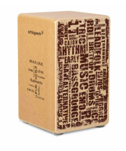 SCHLAGWERK CP85 Rudiments Styles Cajon