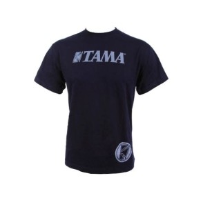 TAMA T-Shirt Dark Blue With Logo (S)