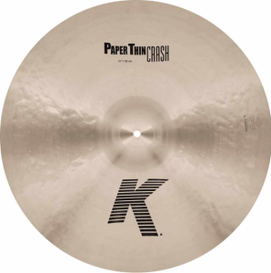 ZILDJIAN K Paper Thin Crash 21"