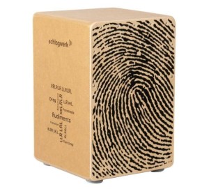 SCHLAGWERK CP83 Rudiments Fingerprint Medium Cajon