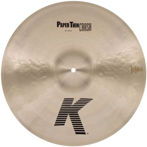 ZILDJIAN K Paper Thin Crash 18"