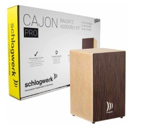 SCHLAGWERK CBA30SW Pro Wenge Cajon